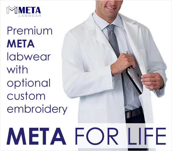 Transform Your Professional Wardrobe with META Lab Coats: a Blend of Style, Functionality, and Customization