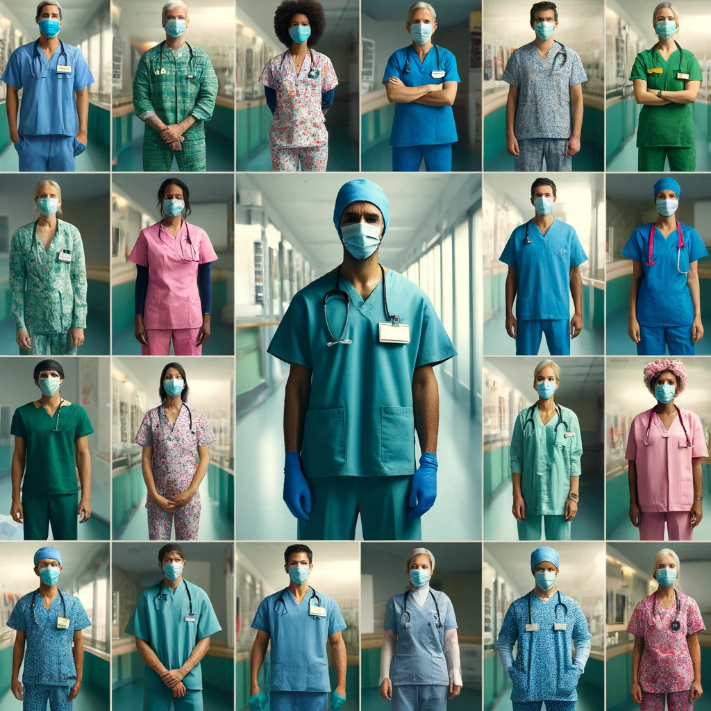 Breaking the Mold: Is Mismatching Your Medical Scrubs a Good Idea?